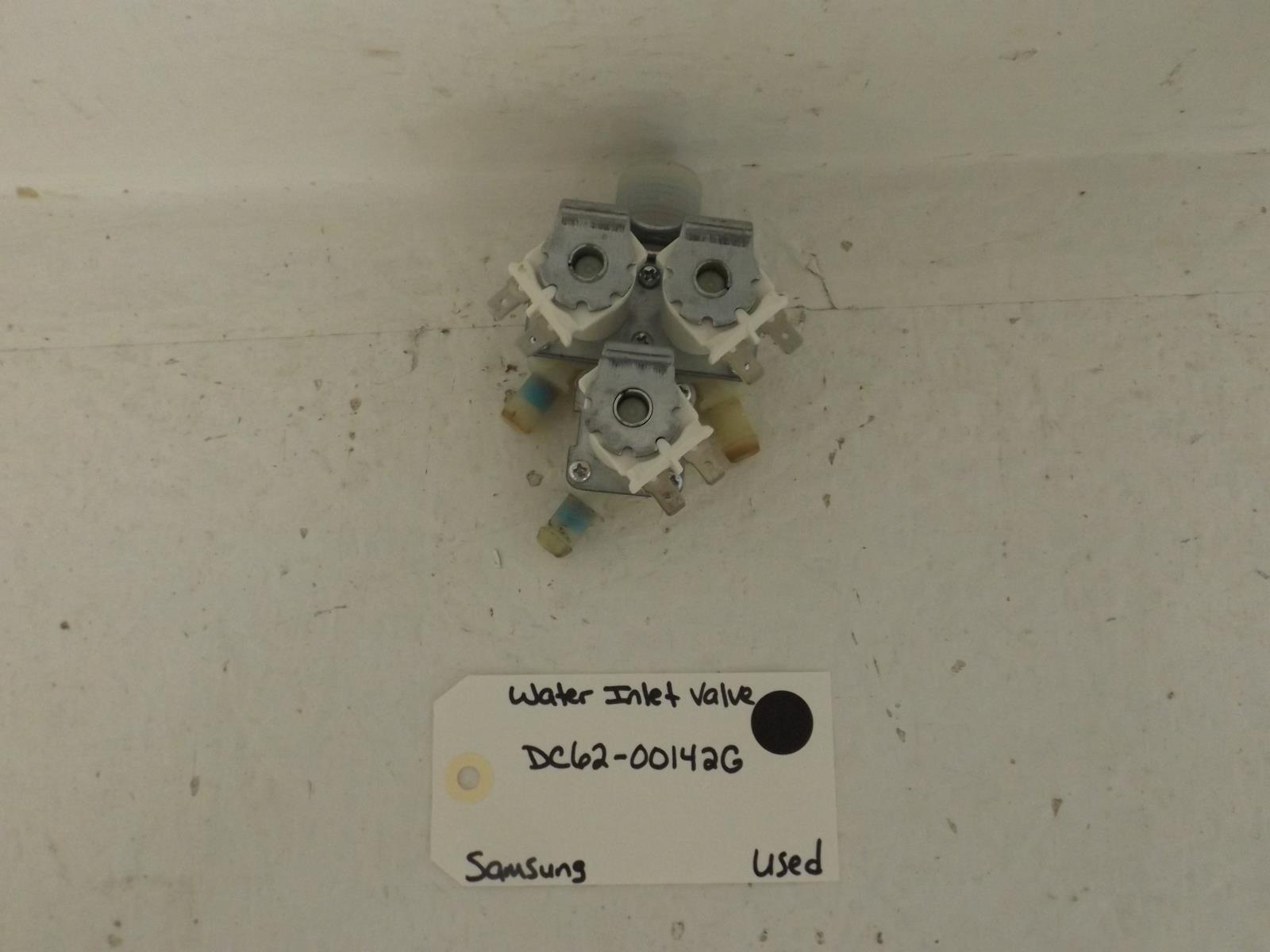 Samsung Washer DC62-00142G Water Inlet Valve Used Samsung Washer DC62-00142G Water Inlet Valve Used